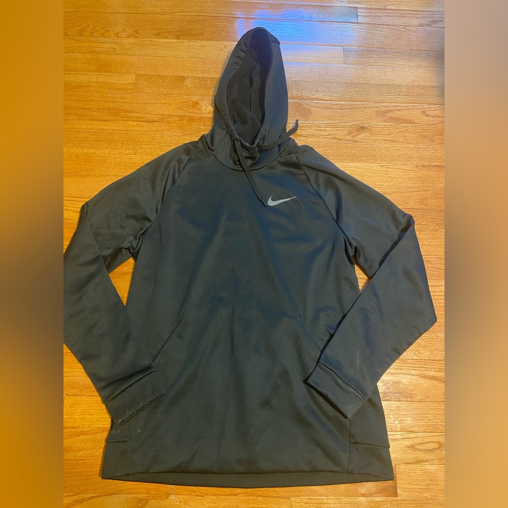Nike black drifit hoodie
